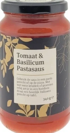 Abdel's Deli saus tomaat basilicum 350 g
