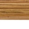 Alpina dienblad James bruin acaciahout 38 x 20,5 x 5,5 cm