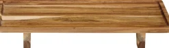 Alpina dienblad James bruin acaciahout 38 x 20,5 x 5,5 cm