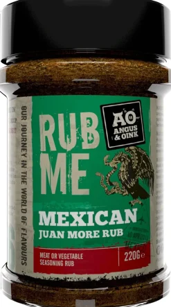 Angus & Oink kruiden rub Mexican 220 gr