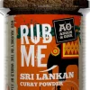 Angus & Oink kruiden rub Sri Lankan 220 gr