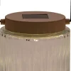 Anna's Collection lantaarn beige D 8 H 12 cm