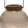 Anna's Collection lantaarn beige D 14 H 15 cm