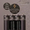 Anna's Collection oplaadbare batterij AA 4 stuks