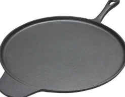 ARO Household pizzapan zwart D 30 H 1,5 cm