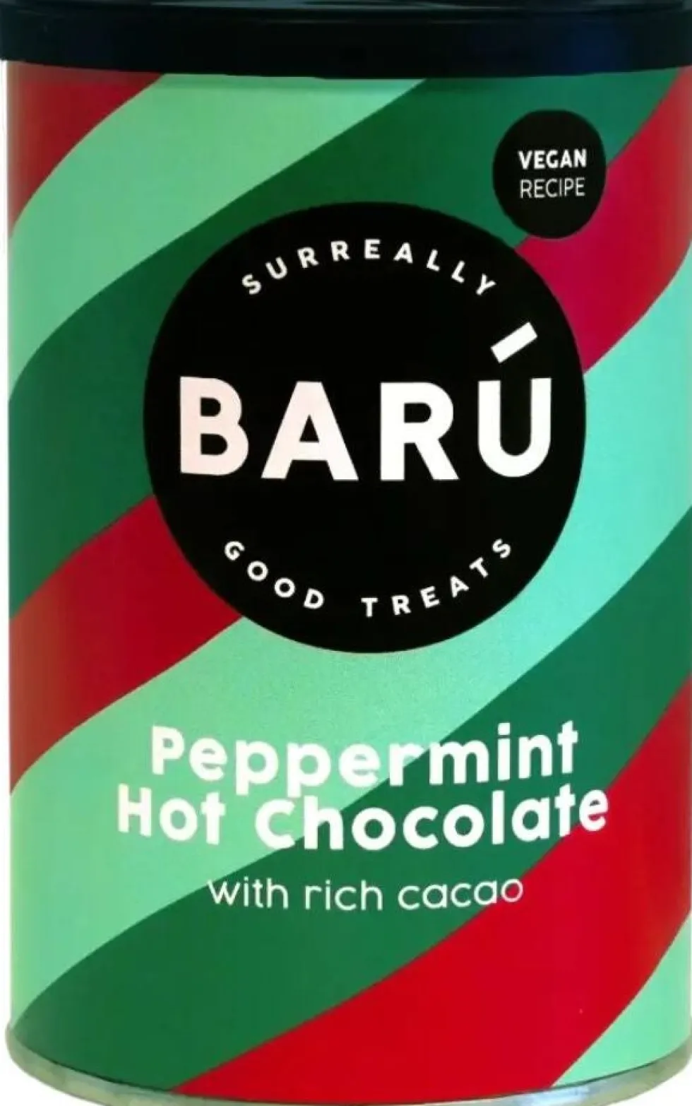 Barú peppermint hot chocolate poeder 250 gr
