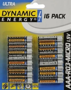 Batterij AAA Ultra 16 stuks