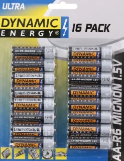 Batterij AA Ultra 16 stuks