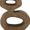 Beeld bruin 5 x 18 x 23 cm