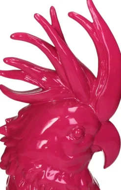 Beeld Colour Bomb roze 17 x 12 x 33,3 cm