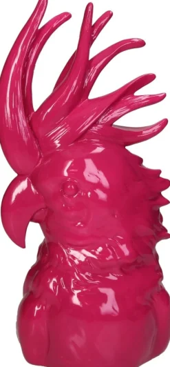 Beeld Colour Bomb roze 17 x 12 x 33,3 cm