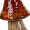 Beeld Forest bruin / rood 10 x 9 x 16 cm