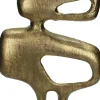Beeld goud 20 x 10 x 41 cm
