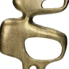 Beeld goud 24 x 10 x 50 cm