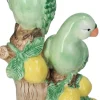 Beeld Isla groen / bruin / geel 18,8 x 13 x 40,6 cm