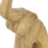 Beeld olifant naturel 5 x 10,5 x 15 cm