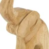 Beeld olifant naturel 5 x 15 x 23 cm