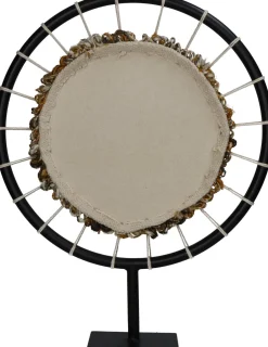 Beeld op voet multi 38 x 6,5 x 49 cm