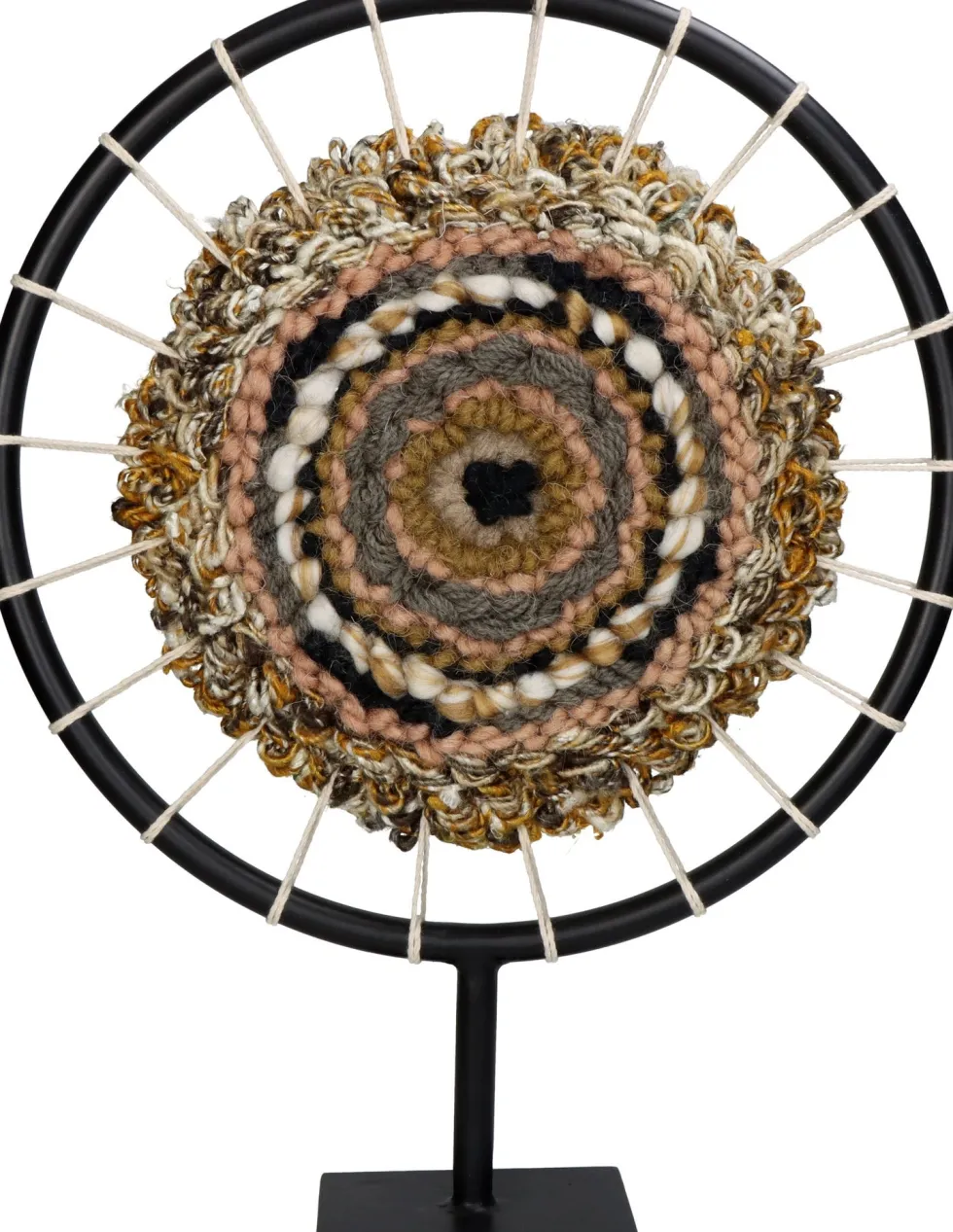 Beeld op voet multi 38 x 6,5 x 49 cm