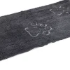 Beeztees droogloopmat Dirty Dog grijs 152 x 76 x 2 cm