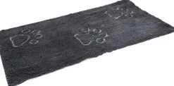 Beeztees droogloopmat Dirty Dog grijs 152 x 76 x 2 cm