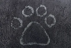 Beeztees droogloopmat Dirty Dog grijs 152 x 76 x 2 cm