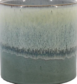 Bela Arte bloempot Alice blauw D 17 H 16 cm
