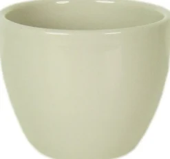 Bela Arte bloempot Boule D 7,5 H 6 cm grijs
