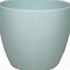 Bela Arte bloempot Boule D 7,5 H 6 cm mat groen
