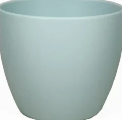 Bela Arte bloempot Boule D 7,5 H 6 cm mat groen