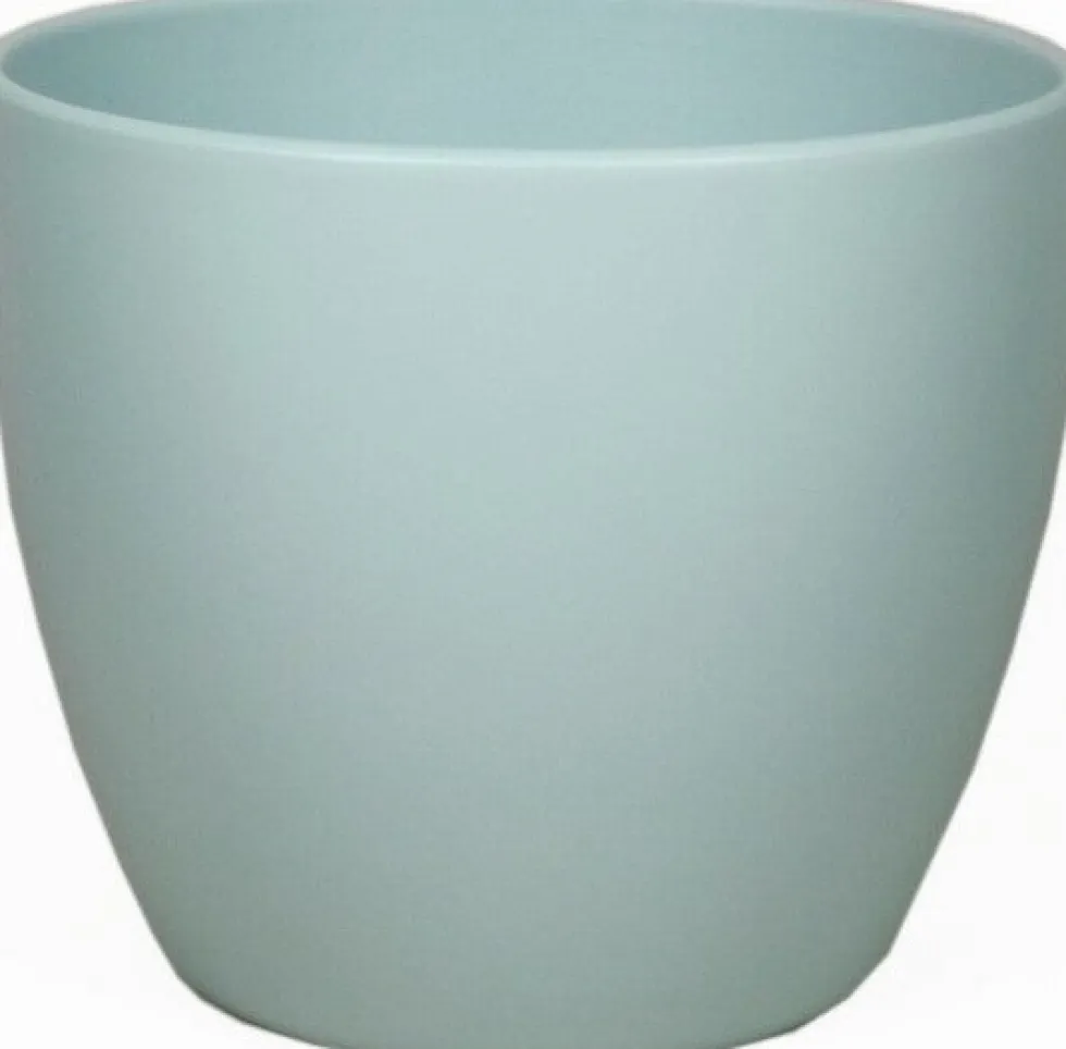 Bela Arte bloempot Boule D 7,5 H 6 cm mat groen