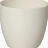 Bela Arte bloempot Boule D 7,5 H 6 cm panna