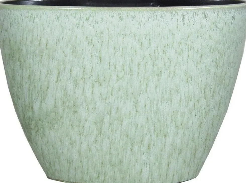 Bela Arte bloempot Mason groen 32 x 15 x 22 cm