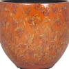 Bela Arte bloempot Mason terracotta D 20 H 20 cm