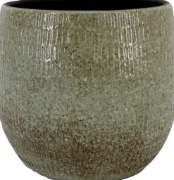 Bela Arte bloempot Olivier groen D 27 H 25 cm