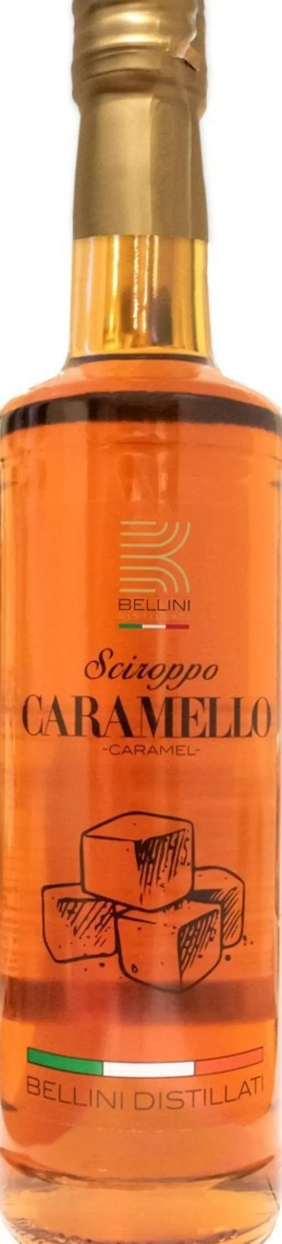 Bellini Distillati koffiesiroop Sciroppo caramel 700 ml