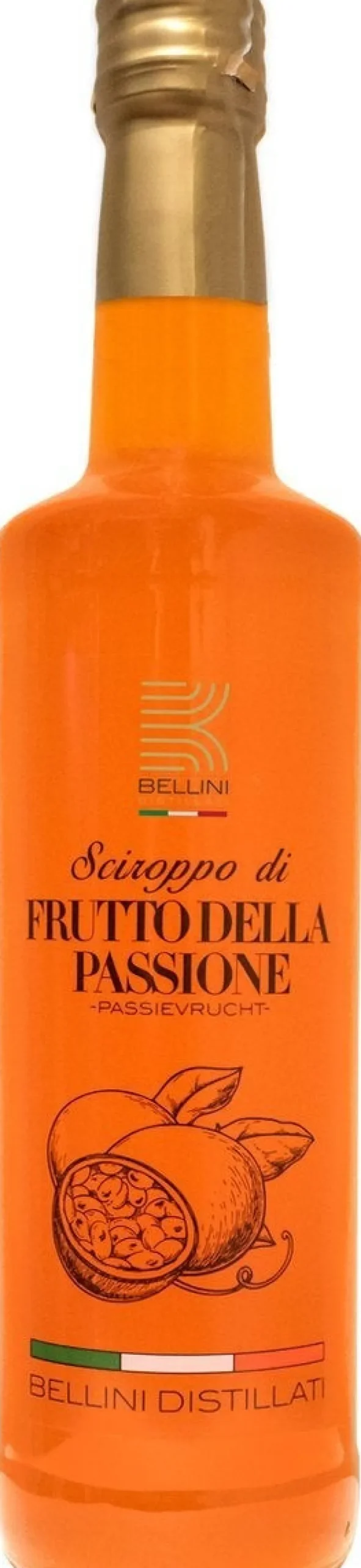 Bellini Distillati koffiesiroop Sciroppo passievrucht 700 ml