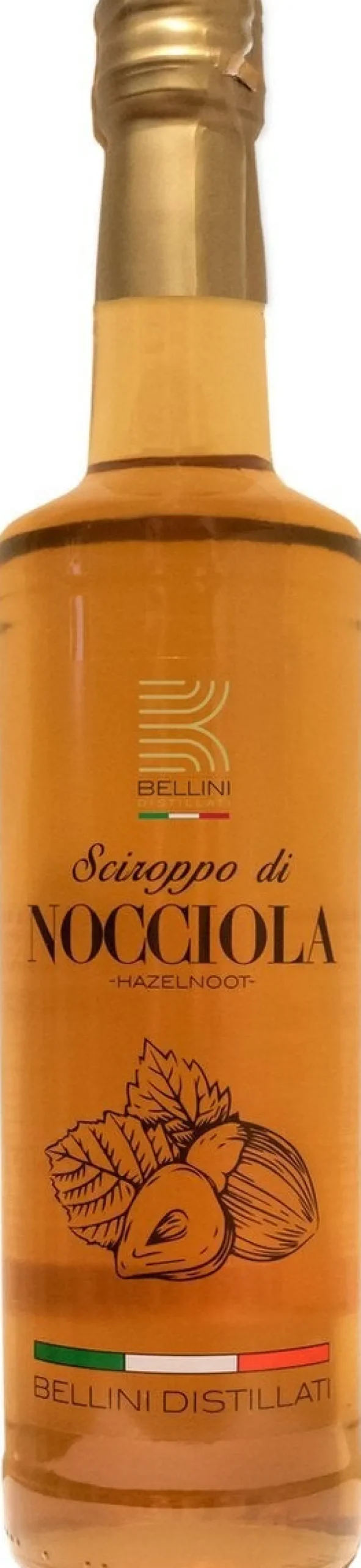 Bellini Distillati koffiesiroop Sciroppo hazelnoot 700 ml