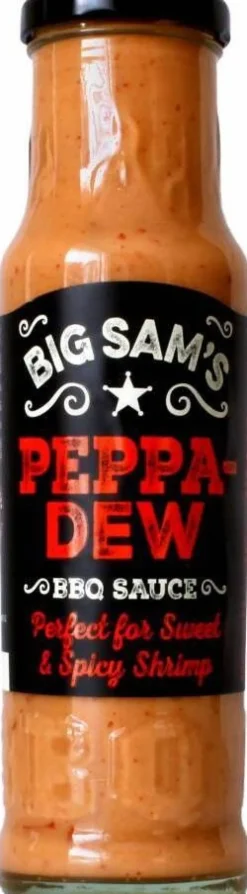 Big Sam's barbecuesaus Peppadew 250 ml