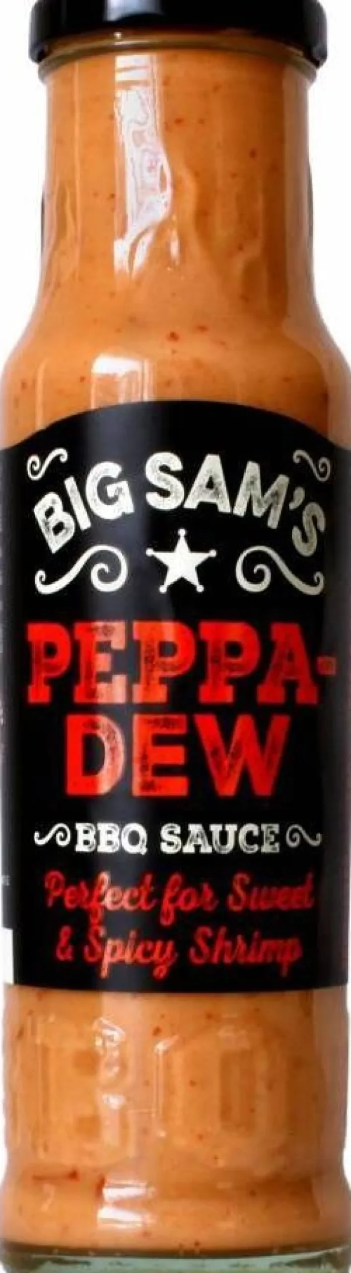 Big Sam's barbecuesaus Peppadew 250 ml