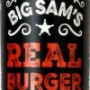 Big Sam's barbecuesaus Real Burger 250 ml