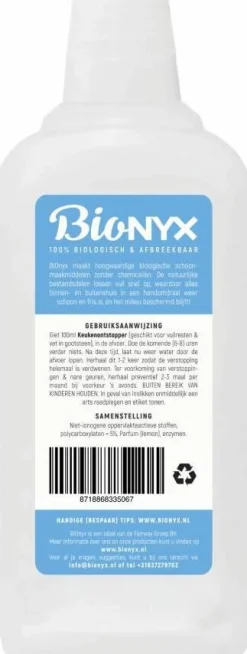 BIOnyx keukenontstopper 750 ml