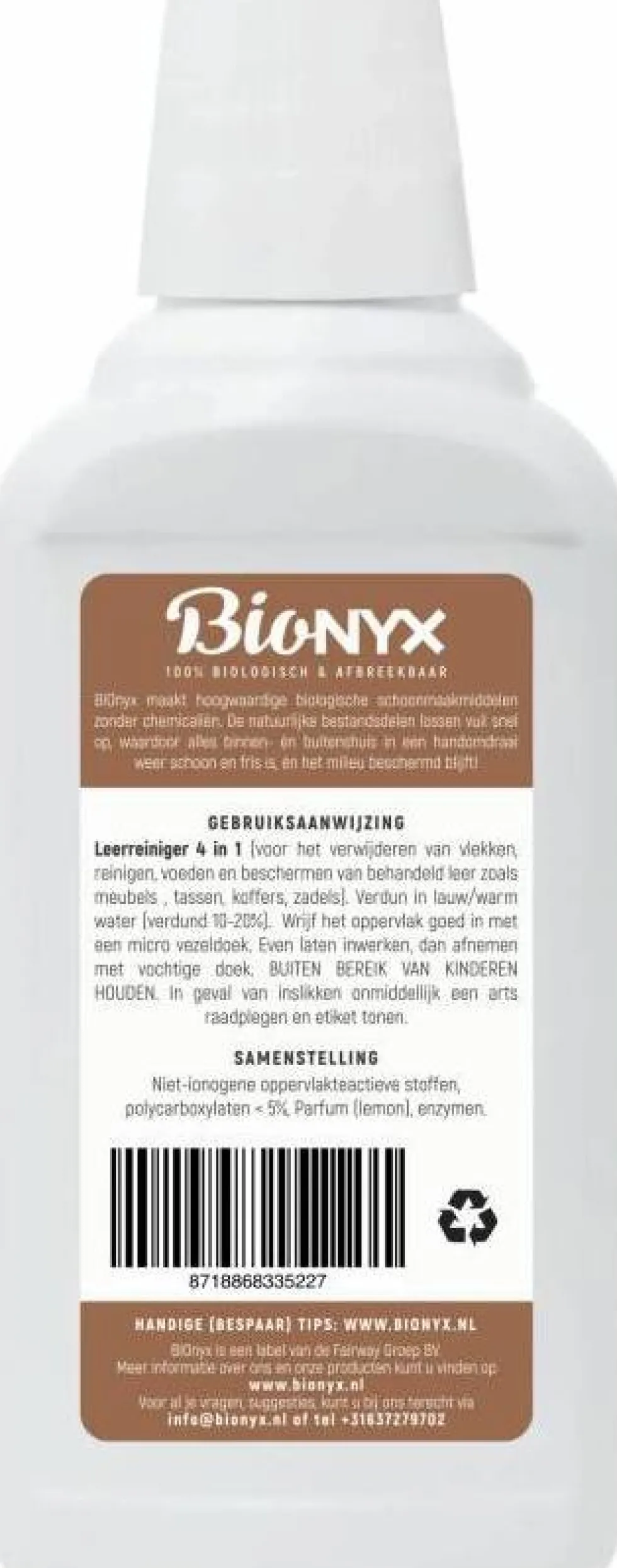 BIOnyx leerreiniger 500 ml