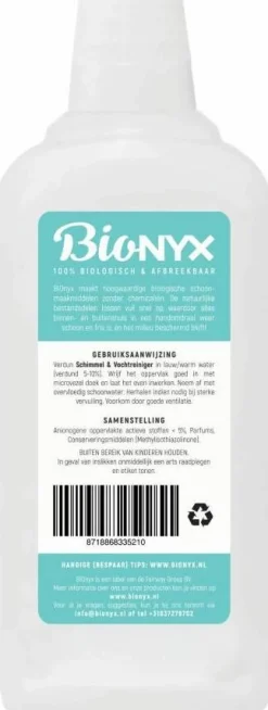 BIOnyx schimmel- en vochtreiniger 750 ml