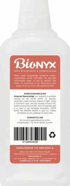 BIOnyx vloerenreiniger 750 ml