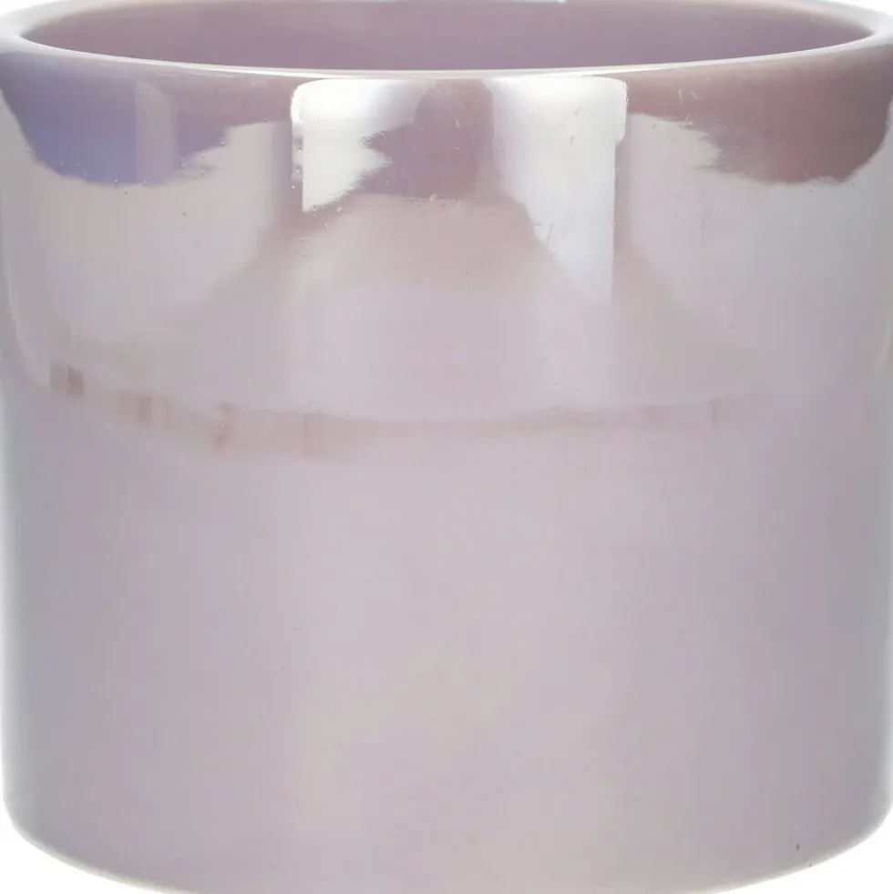 Bloempot Parel paars D 11,5 H 10 cm