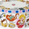 Blond Amsterdam bewaarblik kat D 20 H 10 cm