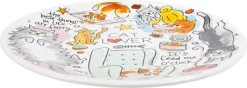 Blond Amsterdam bord Cat Lover D 22 H 2 cm