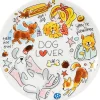 Blond Amsterdam bord Dog Lover D 22 H 2 cm