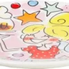 Blond Amsterdam bord Even Bijkletsen girl D 12 H 1 cm